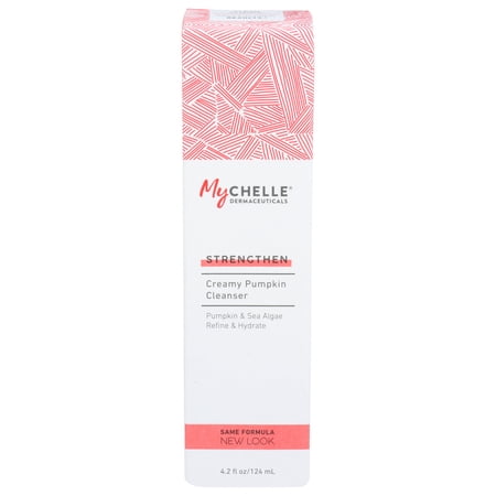 (Pack Of 5) Mychelle Dermaceuticals Strengthen Creamy Pumpkin Cleanser 4.2 Oz