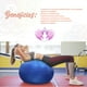 thumbnail image 3 of Pelota de Yoga, Pilates IDEA NUOVA  Azul 65 cm, 3 of 7