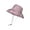 Pink, variant on Tie-Dye Wide Brim Sun Hat for Women – Boho Chic Fisherman Cap for Outdoor Travel, Pink, One Size