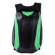 thumbnail image 1 of Mochila impermeable Bolsa de almacenamiento de gran capacidad Cáscara dura de PU con tira reflectante para montar Acampar Senderismo Estilo de fibra de carbono verde, 1 of 11