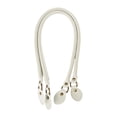 thumbnail image 1 of GUOOL 2x Purses Straps PU Leather Handbag Handles for Shoulder Bags Handbag Purses white, 1 of 9