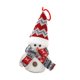 thumbnail image 5 of Adornos navideños colgantes iluminados Adorno navideño iluminado Muñeco de peluche para dormitorio interior para inauguración de la casa en vacaciones Muñeco de nieve, 5 of 10