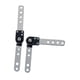 thumbnail image 2 of Bisagras para sofá de 2 piezas, multiángulo, ajustables, ergonómicas, de 90 grados, fáciles de instalar, herrajes ajustables para muebles., 2 of 9