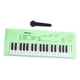 thumbnail image 4 of Piano digital para niños, portátil, musical, para fiestas y cumpleaños Verde, 4 of 9