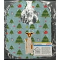 thumbnail image 2 of Christmas Whippet Baby Bib, 2 of 3