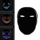 thumbnail image 1 of de iluminación LED, de Cosplay de miedo, LED controlada por APP incluye 45 animaciones y 70 imágenes, admite imágenes/ Tipo de carga Macarena Cubierta de disfraz iluminado, 1 of 8