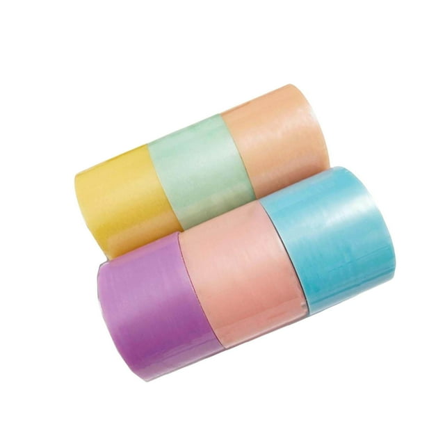 6x Funny Sticky Ball Tape Sensory Toy Creative for Tape Sensory Children Party Home