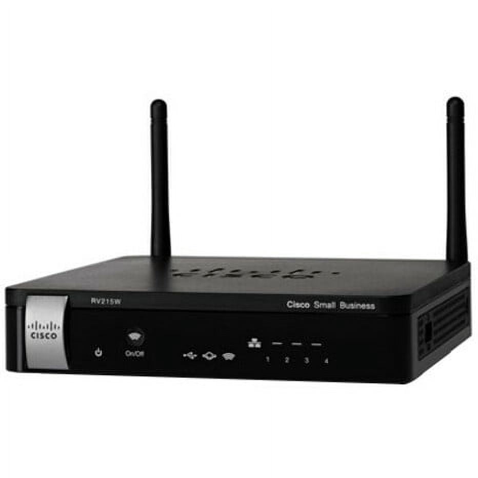 Cisco Small Business RV215W - router - 802.11b/g/n - desktop