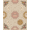 Pink Gold Beige, Pattern 7, variant on ODIKA Pink Boho Pretty Centered Lunar Crisp Ornamental Retro Vintage for Playroom, Bedroom, Reading Nook, Pet Friendly & Kids Safe Play
