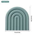 thumbnail image 2 of Price cut Silicone Pot Mat Insulation Pad Bowl Mat Placemat Plate Mat Silicone Mat Dining Table Home Rainbow Mat, 2 of 4