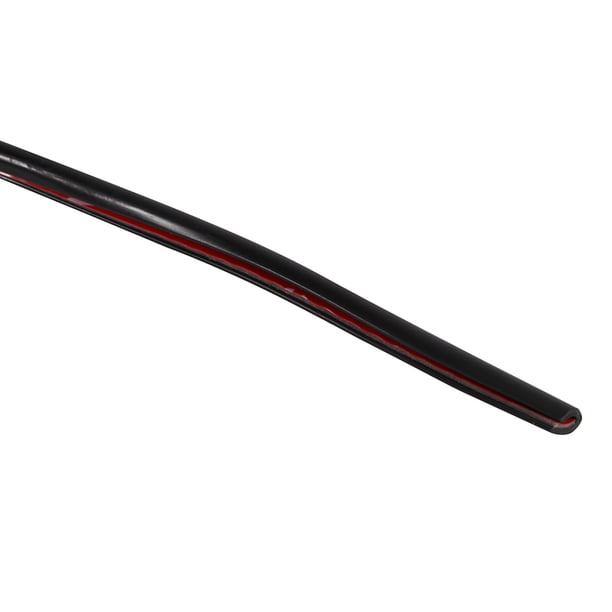 Tira Protectora De Goma Para Borde De Puerta De Coche, Moldura Protectora Flexible, Moldura En Forma De U De 5 M Con Cinta Adhesiva, Evita Astillas Y Rayones Para Puerta,