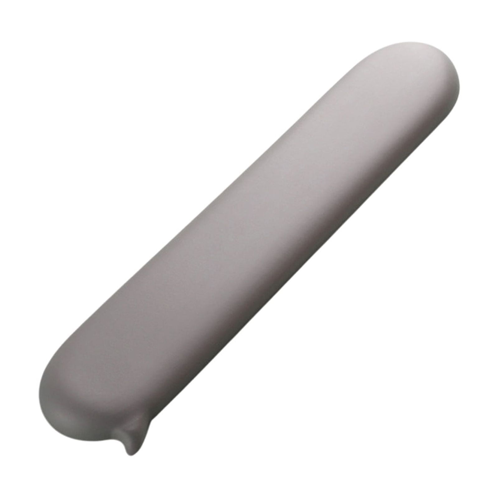 Soft Rubber Keyboard Wrist Rest, 15.7x3.1inch Sturdy Wrist Rest for Computer Keyboard, Provide Support and Reduce Stress, Ideal for Home Offices, Gaming (Gray)