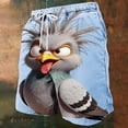 thumbnail image 3 of Pantalones de Natación de Verano de Ocio de la Playa de los Hombres con Cordón, Poliéster Transpirable Ligero para el Uso Informal, 3 of 5