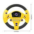 thumbnail image 2 of Educational Steering Wheel Toy for Kids - Interactive Car Steering Wheel with Light and Sound Features for Young Drivers - Portable Learning Toy for Children, 2 of 3