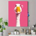 thumbnail image 4 of Funny Goose Canvas Wall Art 15.75x11.81 Inches, 4 of 8