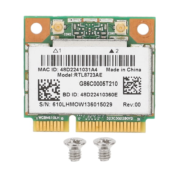 Tarjeta de red inalámbrica Mini PCI-E Bluetooth 4.0 de 300 Mbps