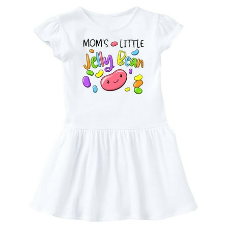 

Inktastic Mom s Little Jellybean Cute Easter Candy Gift Baby Girl Dress