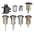 thumbnail image 3 of 4425134, Wearproof Fuel Cap Bonnet Lock Cylinder OEM Quality Professional Ignition Switch Door Lock Set 10Pcs Smooth Operation  for Car, 3 of 7