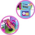 thumbnail image 4 of Barbie Mini BarbieLand Collectible Hair Salon Playset with 1.5-inch Barbie Doll, Interactive Play Areas for Storytelling Fun, 4 of 6