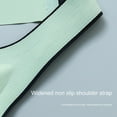 thumbnail image 2 of One-piece Non-marking Breastfeeding Open Button Bra Underwear, 2 of 5