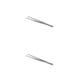 thumbnail image 2 of Pinzas largas Advancent para comida Acero inoxidable 30 centimetros 2piezas, 2 of 6