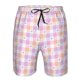 thumbnail image 3 of Fotbe Heart Buffalo Plaid Trajes de Baño Estampados para Hombre, Shorts de Verano de Secado Rápido, Ropa de Playa, Bañadores-Small, 3 of 6