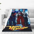 thumbnail image 2 of Manta de franela ultra suave y acogedora de Henry Danger para picnic para niños, niñas y adultos, mantas de felpa ligeras y esponjosas para sofá, cama, sofá, sala de estar, 2 of 6