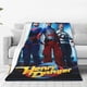 thumbnail image 2 of Manta de franela ultra suave y acogedora de Henry Danger para picnic para niños, niñas y adultos, mantas de felpa ligeras y esponjosas para sofá, cama, sofá, sala de estar, 2 of 6