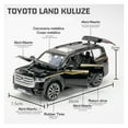 thumbnail image 4 of Toyota Land Cruiser Miniature Metal Car With Lights And Sound, 4 of 7