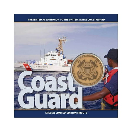 Us Coast Guard Challenge Coin - Coast Guard Challenge Coin Tribute Collection