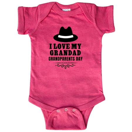 

Inktastic Grandparents Day I Love My Grandad Gift Baby Boy or Baby Girl Bodysuit