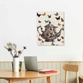 thumbnail image 2 of Nawypu Butterflies in Teapot Dictionary Wall Art Print - Vintage Home Decor For Kitchen, Dining Room - Cool Unique Steampunk Gift - Shabby Chic Rustic, 2 of 4