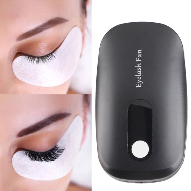 Secador de Pestañas Injerto, Secador de Soplado de Injerto de Pestañas, Carga Rápida USB RECARGABLE PARA Individuos de Salón de Belleza