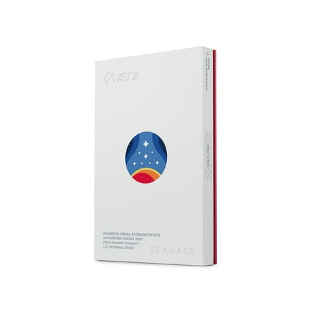 Seagate - Starfield Special Edition Game Drive for Xbox 2TB External USB 3.2 Gen 1 Portable Hard Drive - White