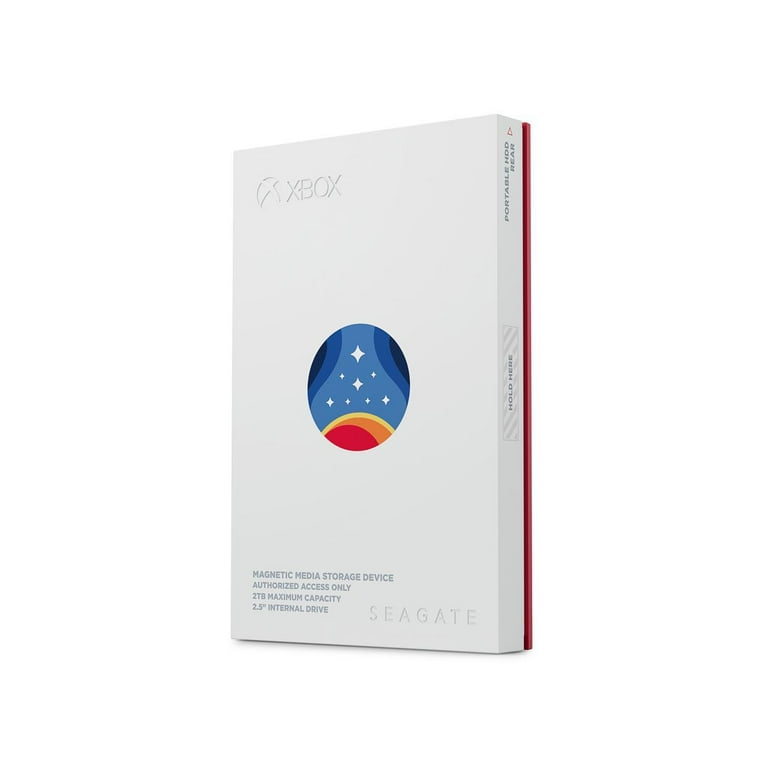 外付けハードディスク・ドライブ seagate 2TB hdd Starfield SpecialEdition Game Drive for Xbox Starfield Special Edition | Seagate US