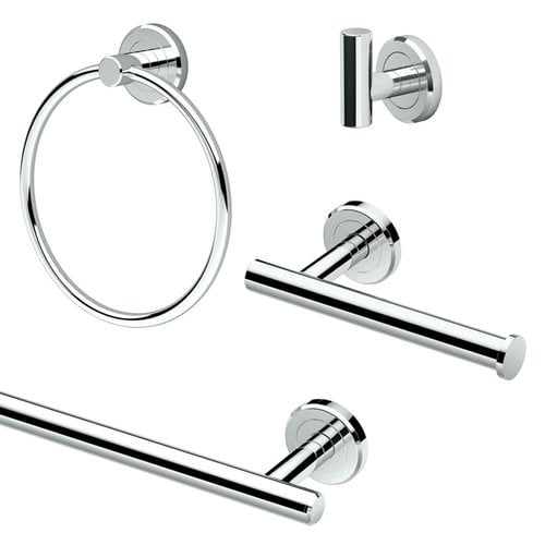 Gatco Latitude2 4 Piece Bathroom Hardware Set