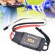thumbnail image 5 of 80A Controlador de velocidad ESC sin escobillas Batería Protección de bajo voltaje Accesorio RC 2-6S, 5 of 8