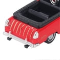 thumbnail image 2 of 1:32 Convertible Sports Car Model Metal Alloy Realistic Cool Battery Powered 1/32 Sports Car Simulation Toy Red, 2 of 4