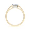 thumbnail image 2 of ANGARA IGI Certified Lab Grown 1.17 Ct Diamond Engagement Ring for Women in 14K Yellow Gold (Size-7x5mm| Color-F-G| Clarity-VS) | April Birthstone, Anniversary, Jewelry Gift for Women | Diamond Ring, 2 of 4