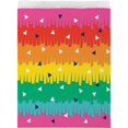 thumbnail image 1 of Creative Converting 340194 Fiesta Fun Paper Treat Bags, 10 Count, 1 of 1