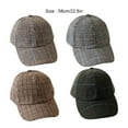 thumbnail image 3 of tredstone Fashion Caps Stylish Baseball Hat For Men S Sun Protection Breathable Ball Cap black 1Set, 3 of 6