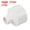 White, variant on Uxcell Polyvinyl Chloride Reducer Pipe Fitting 1.97 inch x 0.79 inch 2 Pack Straight Coupling Adapter Connector White