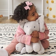 Baby GUND Official Animated Flappy the Elephant Stuffed Animal Baby Toy Plush for Baby Boys and Girls, Gray, 12 (Song Styles May Vary)