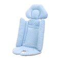 thumbnail image 3 of Cojín para cochecito de bebé, colchón para carrito, lavable a máquina, forro para asiento transpirable y cálido para invierno, forro para cochecito Azul Hugo Cojín para cochecito, 3 of 10