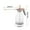 A, variant on 1.5L High-Pressure Watering Pot, Pneumatic Automatic Release Spray Bottle for Gardening, Household Watering Can, Thickened Spray Pot
