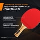 thumbnail image 2 of Set de Paletas de Ping Pong PRO-SPIN para 2 Jugadores con 3 Pelotas y Estuche, 2 of 9