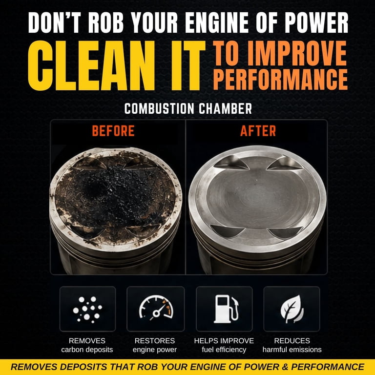 BG Fuel Injection & Combustion Chamber Cleaner, Injector Cleaning