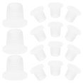 thumbnail image 2 of 100PCS Perfume Bottle Stoppers Glass Bottles Inner Plugs Leak-Proof Solid Stopper Reusable Plug Mini Plugs Reusable Stoppers Sealing Stopper, 2 of 5