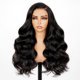 thumbnail image 1 of Flybao 26 Pulgadas Pelucas Sin Pegamento Cabello Humano Pre Arrancado Precortado 230% Densidad Cierre Pelucas Cabello Humano 5X6 Onda Del Cuerpo Hd Encaje Frente Pelucas Cabello Humano 12A Encaje Fron, 1 of 1