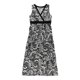 thumbnail image 2 of Vestido Maxi NY Collection Floral Cuello en V Negro Grande, 2 of 2